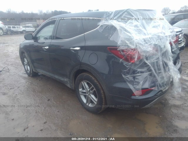 Photo 2 VIN: 5NMZT3LB9JH055528 - HYUNDAI SANTA FE SPORT 