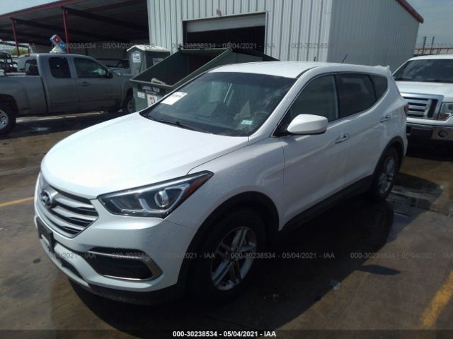 Photo 1 VIN: 5NMZT3LB9JH060146 - HYUNDAI SANTA FE SPORT 