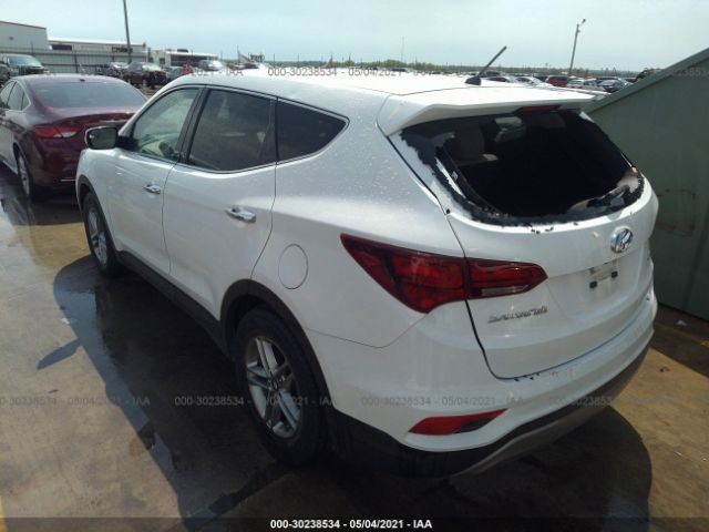 Photo 2 VIN: 5NMZT3LB9JH060146 - HYUNDAI SANTA FE SPORT 