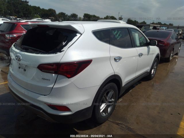 Photo 3 VIN: 5NMZT3LB9JH060146 - HYUNDAI SANTA FE SPORT 