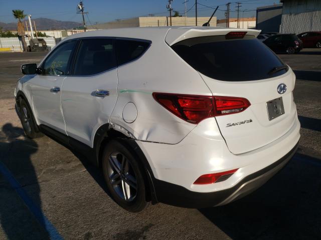 Photo 2 VIN: 5NMZT3LB9JH075102 - HYUNDAI SANTA FE S 