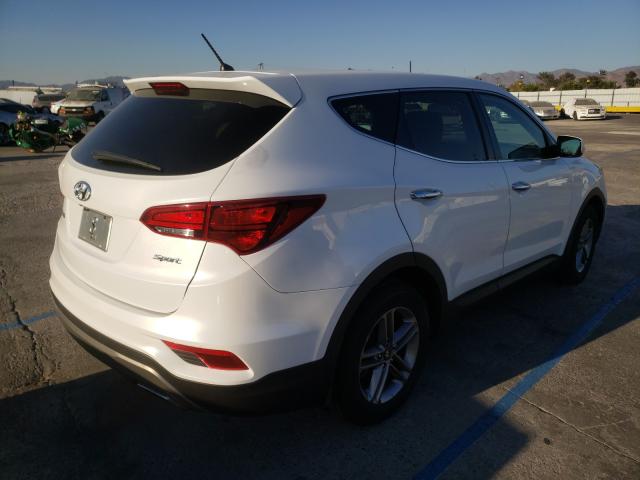 Photo 3 VIN: 5NMZT3LB9JH075102 - HYUNDAI SANTA FE S 