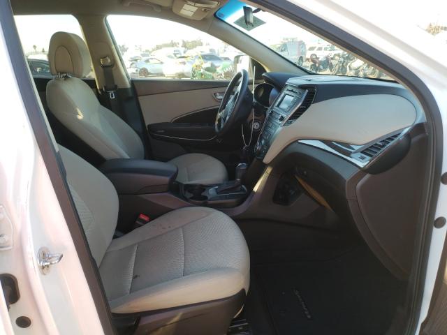 Photo 4 VIN: 5NMZT3LB9JH075102 - HYUNDAI SANTA FE S 