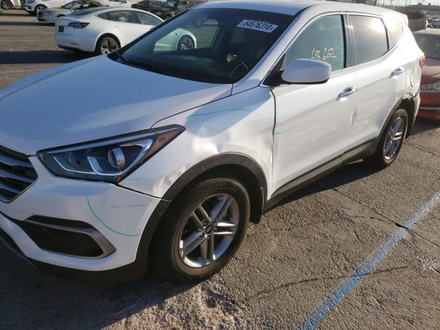 Photo 8 VIN: 5NMZT3LB9JH075102 - HYUNDAI SANTA FE S 