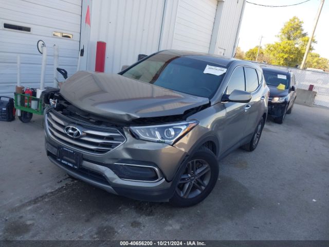 Photo 1 VIN: 5NMZT3LB9JH076511 - HYUNDAI SANTA FE SPORT 