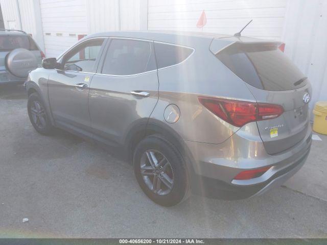 Photo 2 VIN: 5NMZT3LB9JH076511 - HYUNDAI SANTA FE SPORT 