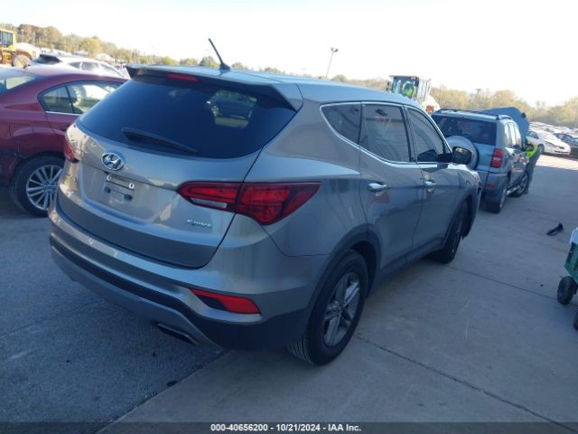 Photo 3 VIN: 5NMZT3LB9JH076511 - HYUNDAI SANTA FE SPORT 