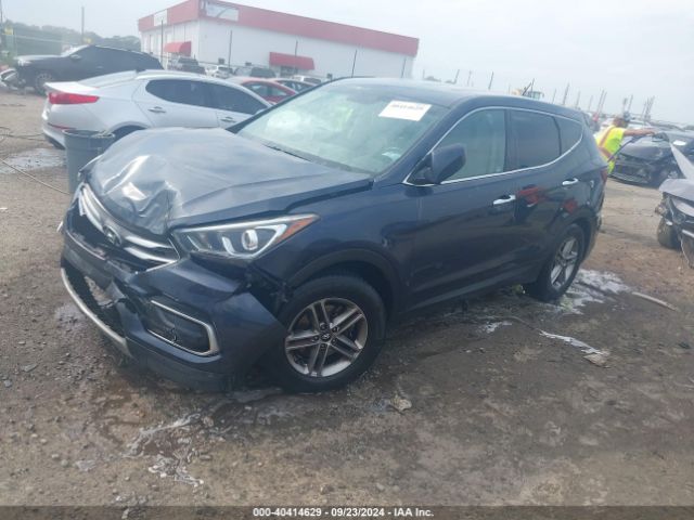 Photo 1 VIN: 5NMZT3LB9JH087377 - HYUNDAI SANTA FE SPORT 