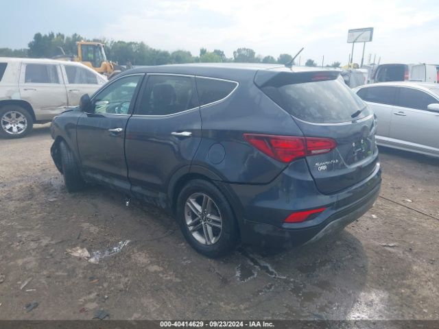 Photo 2 VIN: 5NMZT3LB9JH087377 - HYUNDAI SANTA FE SPORT 