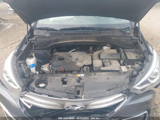 Photo 9 VIN: 5NMZT3LB9JH087377 - HYUNDAI SANTA FE SPORT 