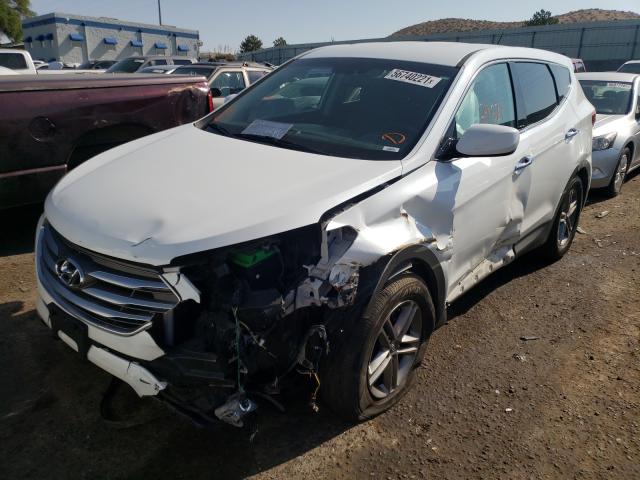 Photo 1 VIN: 5NMZT3LB9JH095429 - HYUNDAI SANTA FE S 