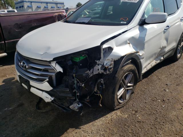 Photo 8 VIN: 5NMZT3LB9JH095429 - HYUNDAI SANTA FE S 