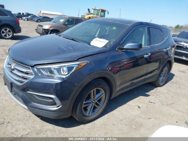 Photo 1 VIN: 5NMZT3LB9JH096371 - HYUNDAI SANTA FE SPORT 