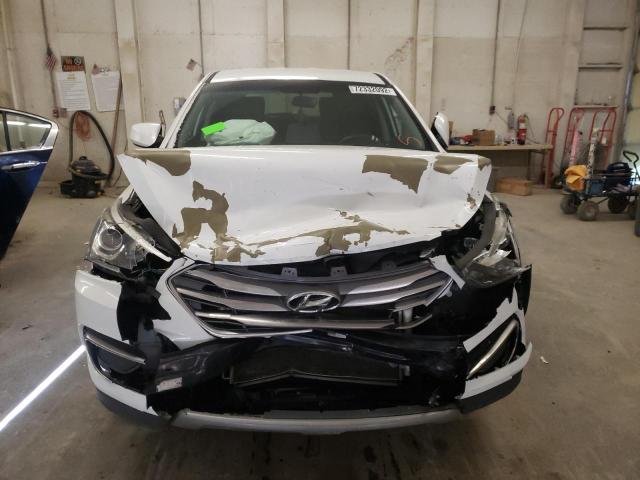 Photo 4 VIN: 5NMZT3LBXHH024184 - HYUNDAI SANTA FE S 