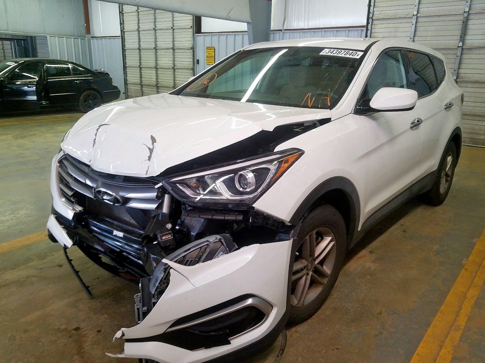 Photo 1 VIN: 5NMZT3LBXHH027585 - HYUNDAI SANTA FE 