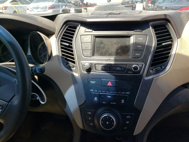 Photo 8 VIN: 5NMZT3LBXHH036268 - HYUNDAI SANTA FE S 