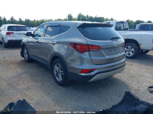 Photo 2 VIN: 5NMZT3LBXJH053321 - HYUNDAI SANTA FE SPORT 