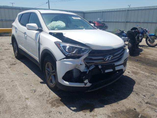 Photo 8 VIN: 5NMZT3LBXJH069244 - HYUNDAI SANTA FE S 