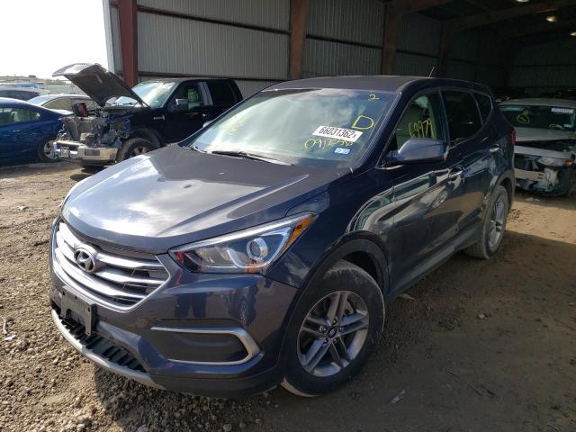 Photo 1 VIN: 5NMZT3LBXJH091230 - HYUNDAI SANTA FE S 