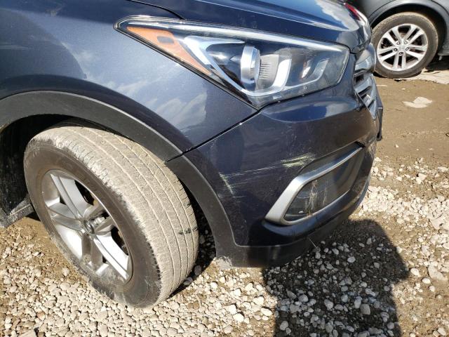 Photo 8 VIN: 5NMZT3LBXJH091230 - HYUNDAI SANTA FE S 