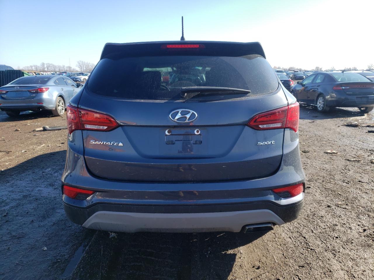 Photo 5 VIN: 5NMZT3LBXJH095570 - HYUNDAI SANTA FE 