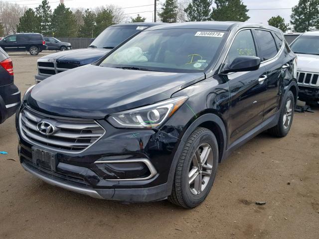 Photo 1 VIN: 5NMZTDLB0HH028301 - HYUNDAI SANTA FE S 