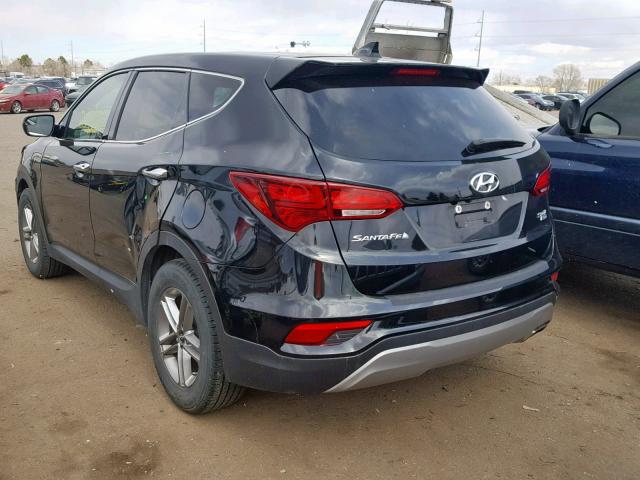 Photo 2 VIN: 5NMZTDLB0HH028301 - HYUNDAI SANTA FE S 