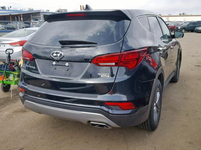 Photo 3 VIN: 5NMZTDLB0HH028301 - HYUNDAI SANTA FE S 