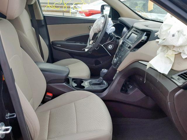 Photo 4 VIN: 5NMZTDLB0HH028301 - HYUNDAI SANTA FE S 