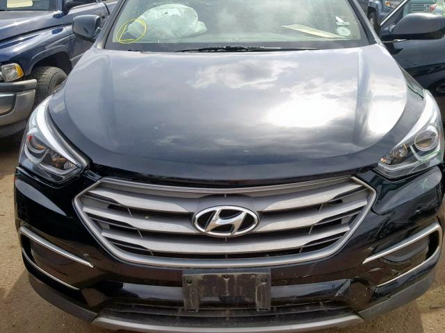 Photo 6 VIN: 5NMZTDLB0HH028301 - HYUNDAI SANTA FE S 