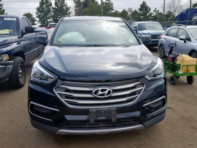 Photo 8 VIN: 5NMZTDLB0HH028301 - HYUNDAI SANTA FE S 