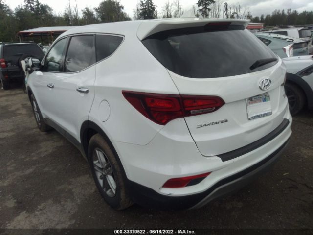 Photo 2 VIN: 5NMZTDLB0HH030016 - HYUNDAI SANTA FE SPORT 