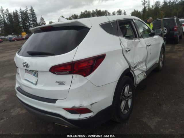 Photo 3 VIN: 5NMZTDLB0HH030016 - HYUNDAI SANTA FE SPORT 