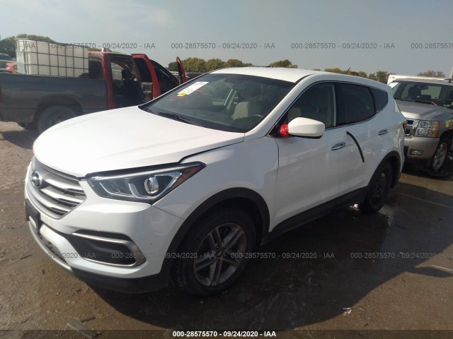 Photo 1 VIN: 5NMZTDLB0JH063636 - HYUNDAI SANTA FE SPORT 