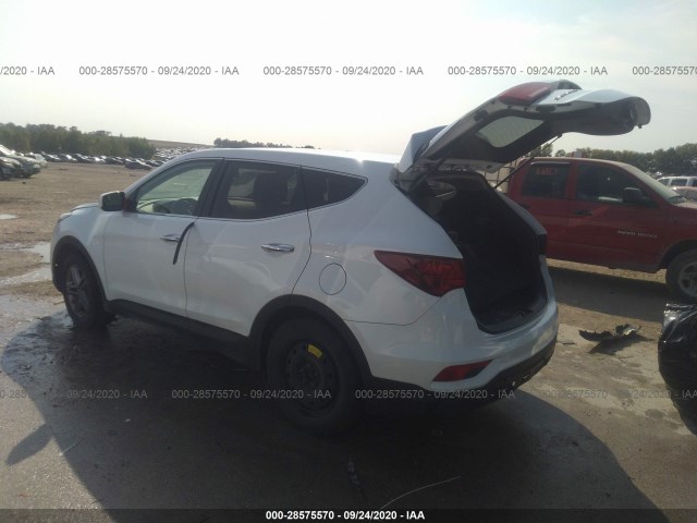 Photo 2 VIN: 5NMZTDLB0JH063636 - HYUNDAI SANTA FE SPORT 