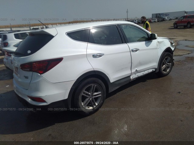 Photo 3 VIN: 5NMZTDLB0JH063636 - HYUNDAI SANTA FE SPORT 