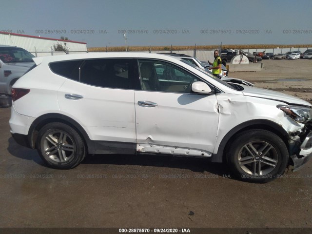 Photo 5 VIN: 5NMZTDLB0JH063636 - HYUNDAI SANTA FE SPORT 