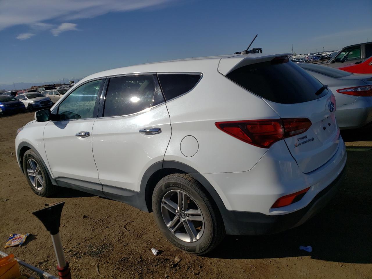 Photo 1 VIN: 5NMZTDLB0JH076869 - HYUNDAI SANTA FE 