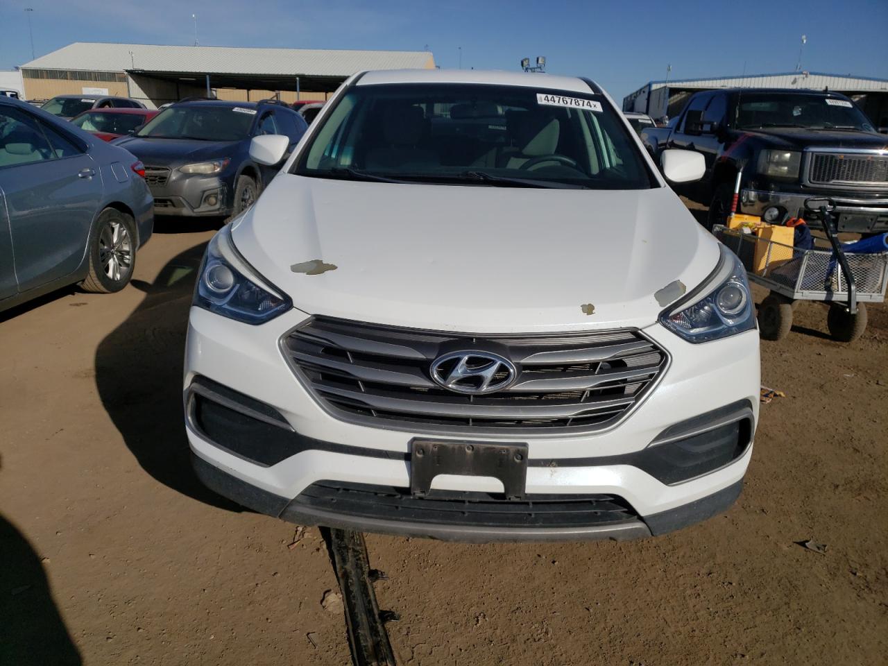 Photo 4 VIN: 5NMZTDLB0JH076869 - HYUNDAI SANTA FE 