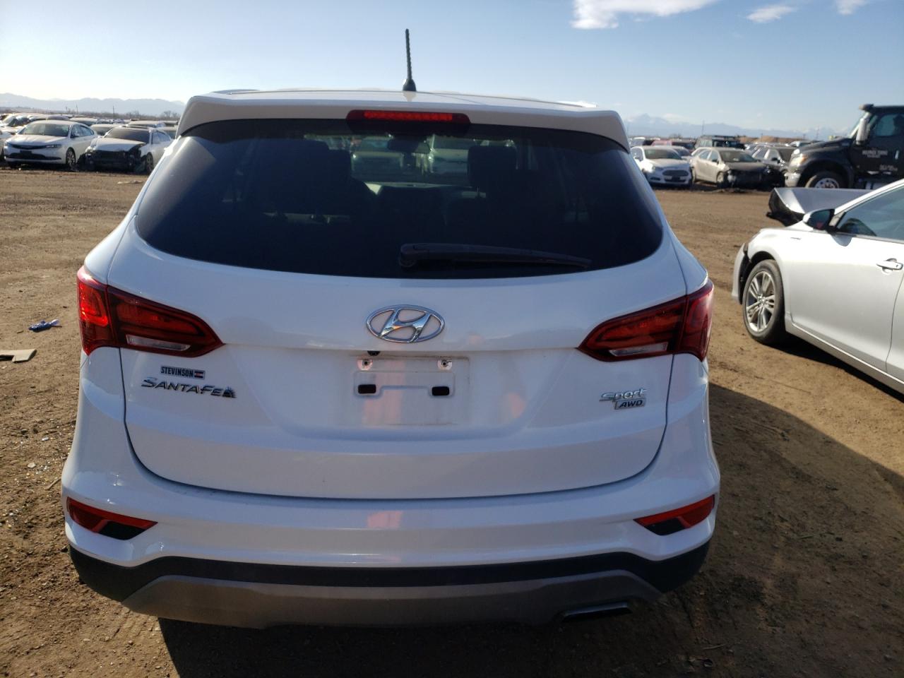 Photo 5 VIN: 5NMZTDLB0JH076869 - HYUNDAI SANTA FE 