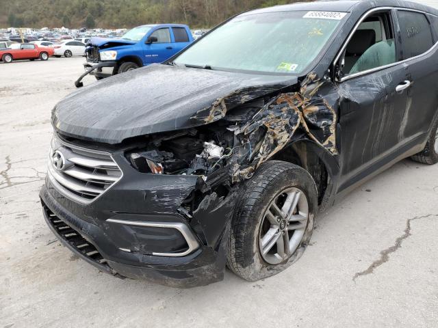 Photo 8 VIN: 5NMZTDLB0JH077276 - HYUNDAI SANTA FE S 