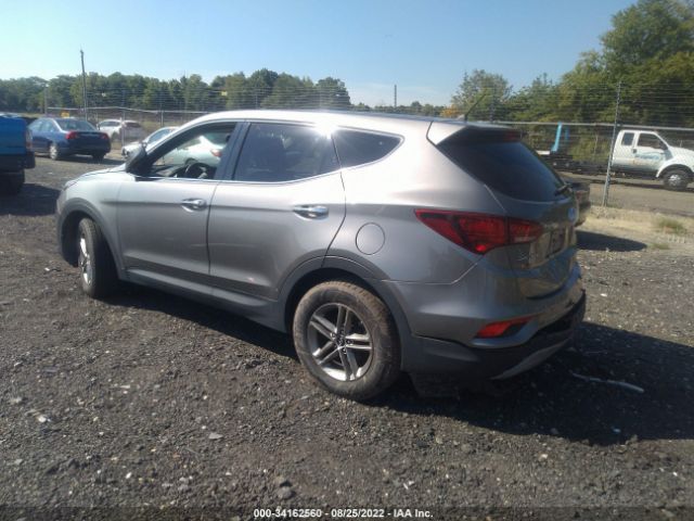 Photo 2 VIN: 5NMZTDLB0JH083014 - HYUNDAI SANTA FE SPORT 