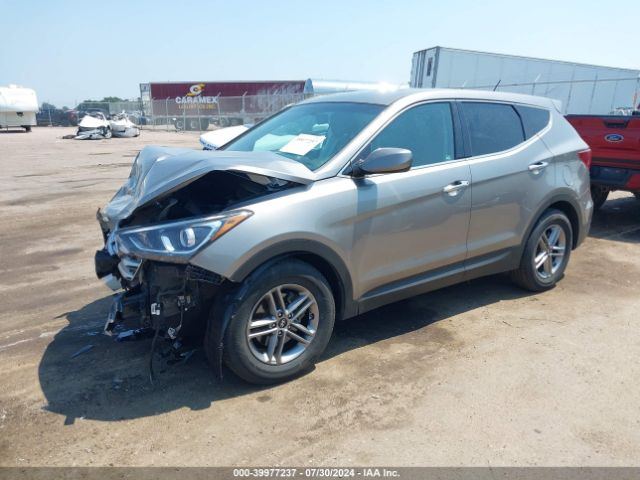 Photo 1 VIN: 5NMZTDLB0JH094725 - HYUNDAI SANTA FE SPORT 