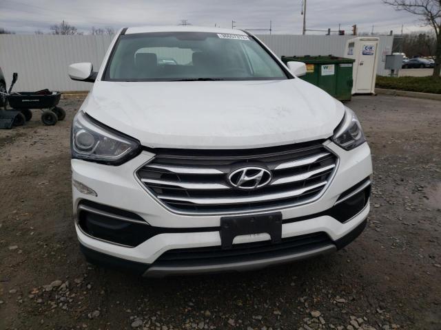 Photo 4 VIN: 5NMZTDLB1HH003455 - HYUNDAI SANTA FE S 