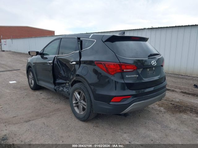 Photo 2 VIN: 5NMZTDLB1HH019123 - HYUNDAI SANTA FE SPORT 