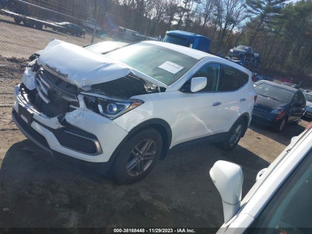 Photo 1 VIN: 5NMZTDLB1JH073026 - HYUNDAI SANTA FE SPORT 