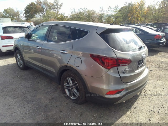 Photo 2 VIN: 5NMZTDLB1JH087461 - HYUNDAI SANTA FE SPORT 