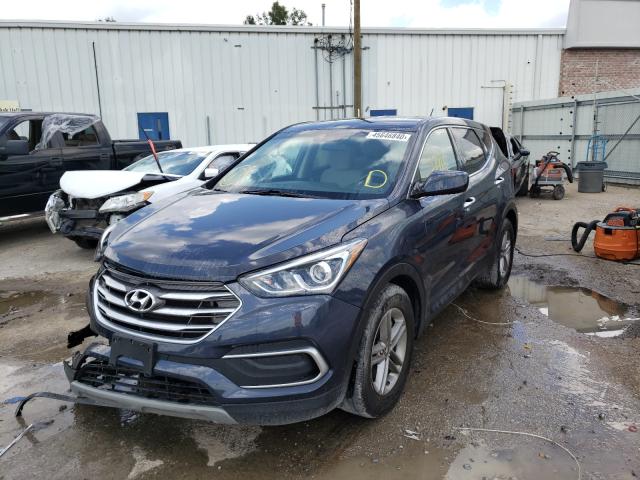 Photo 1 VIN: 5NMZTDLB1JH087637 - HYUNDAI SANTA FE 