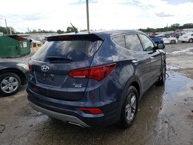 Photo 3 VIN: 5NMZTDLB1JH087637 - HYUNDAI SANTA FE 