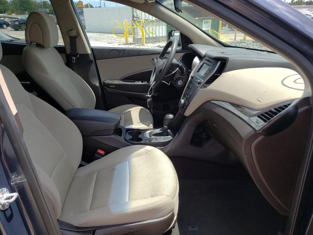 Photo 4 VIN: 5NMZTDLB1JH087637 - HYUNDAI SANTA FE 